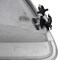 Spec-D Tuning 97-03 Ford F150 Euro Headlight Clear Lens Chrome Housing LH-F15097-ABM - alternate 3